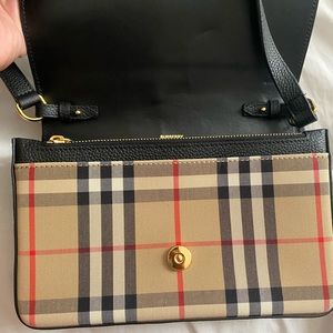 Mini Burberry vintage check crossbody